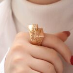 انگشتر ژوپینگ حصیری - Image 3