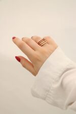 انگشتر 4 خط - Image 2