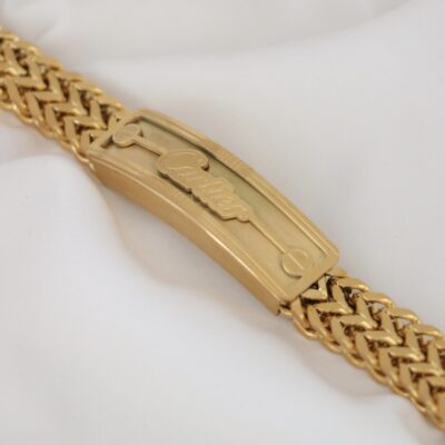 دستبند کارتیر مردانه 2