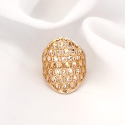 انگشتر طلاروس 10