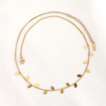 گردنبند برگ