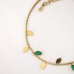 دستبند برگ سبز - Image 3