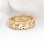 انگشتر طلاروس 21