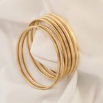 النگو آیینه ای 3mm استیل - Image 2