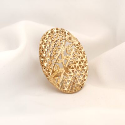 انگشتر طلاروس 34