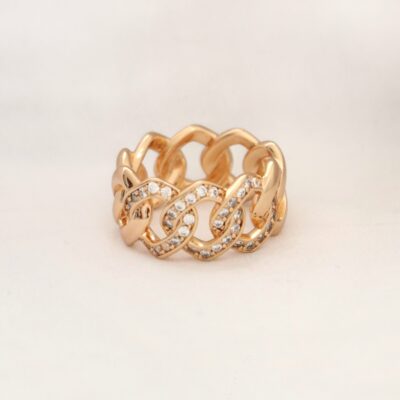 انگشتر کارتیر و نگین