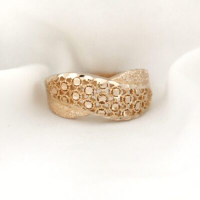 انگشتر طلاروس 36