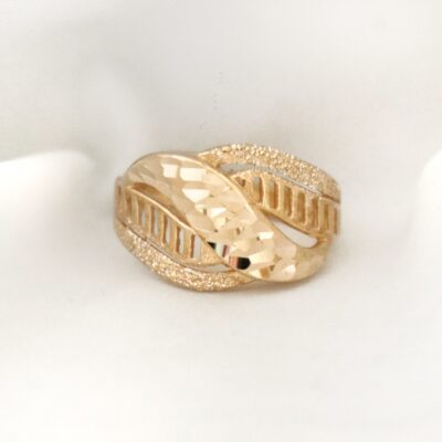 انگشتر طلاروس 41