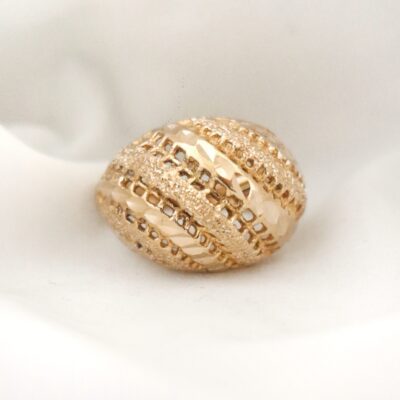 انگشتر طلاروس 42