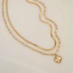 گردنبند ونکلیف استیل 2