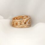 انگشتر کارتیه سه لاین ژوپینگ - Image 2