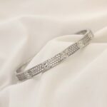 بنگل کارتیه لاو نگیندار سیلور - Image 2