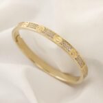 بنگل کارتیه لاو طلایی نگیندار