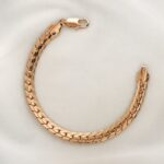 دستبند ماری کوبیده پهن