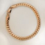 دستبند ماری کوبیده باریک