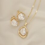 نیمست مروارید دفرمه