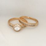 حلقه و پشت حلقه نیلوفر ژوپینگ