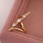 انگشتر اوریب نگینی ژوپینگ