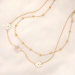 گردنبند دولاین بهار