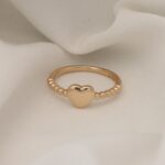 انگشتر قلب تک لاین ژوپینگ