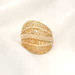 انگشتر طلاروس 85