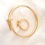 ست بنگل انگشتر میخ