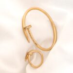 ست بنگل انگشتر میخ - Image 2