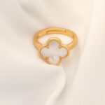 انگشتر ونکلیف سفید