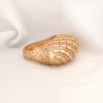 انگشتر طلاروس 53 - Image 2