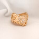 انگشتر طلاروس 48