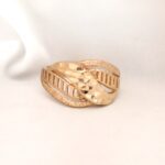 انگشتر طلاروس 50