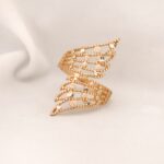 انگشتر طلاروس 55