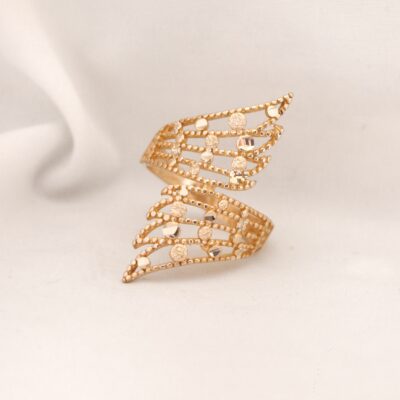 انگشتر طلاروس 55