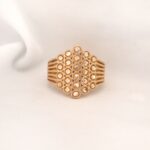 انگشتر طلاروس 58