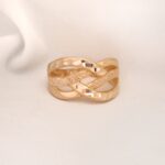 انگشتر طلاروس 56