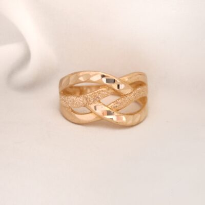 انگشتر طلاروس 56