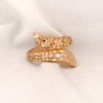 انگشتر طلاروس 54