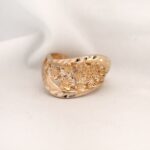 انگشتر طلاروس 52