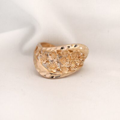 انگشتر طلاروس 52