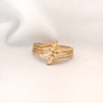 انگشتر طلاروس 65