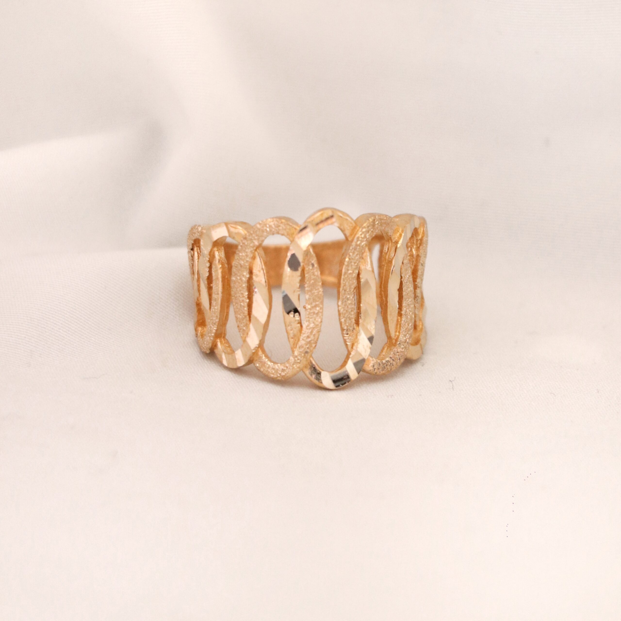 ۲۰۲۵۰۹۲۷۱۵۴۳۰۷_IMG_0563 انگشتر طلاروس 60 - Image 1