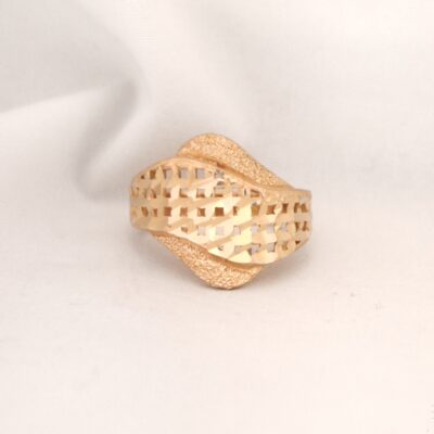 انگشتر طلاروس 73