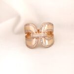 انگشتر طلاروس نگیندار 4