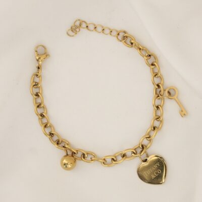 دستبند تخفیفی قلب