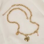 گردنبند تخفیفی قلب