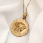 گردنبند تخفیفی (پلاک بزرگ)21