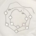 نیمست ونکلیف سفید استیل