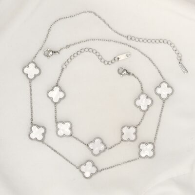 نیمست ونکلیف سفید استیل