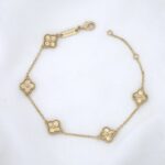 دستبند پنج گل ونکلیف ظریف