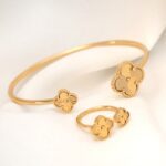 ست بنگل انگشتر ونکلیف